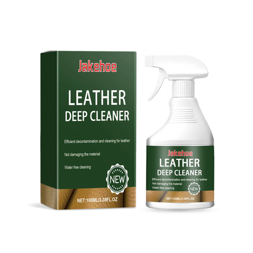 100ml leather cleaner and - 100ml,