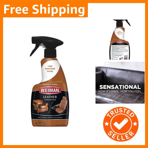 Weiman leather spray - weiman, fl