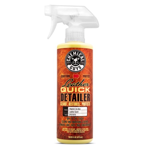 Chemical guys leather quick - chemical, guys,