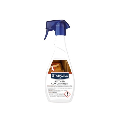 Leather care conditioner spray - leather,