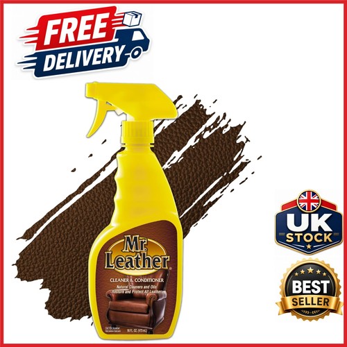 Leather cleaner conditioner - leather, &