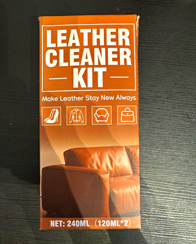 Leather cleaner kit - leather,