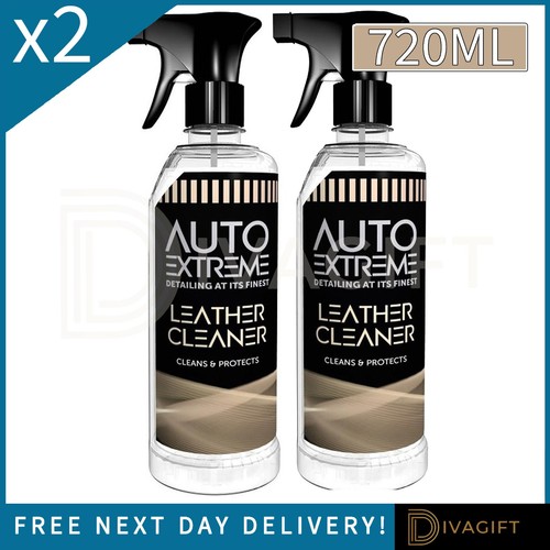 Leather cleaner spray - leather,