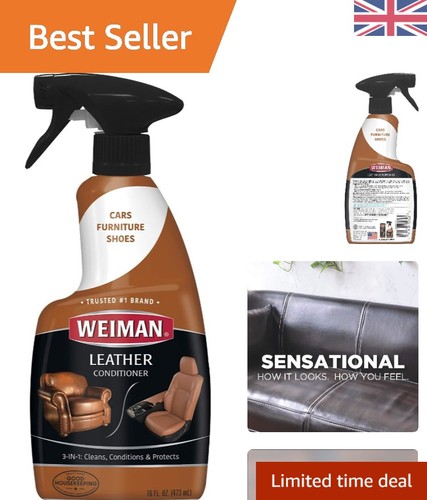 Professional leather cleaner - leather,