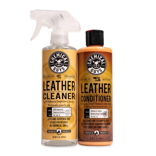 Chemical guys leather cleaner - chemical,