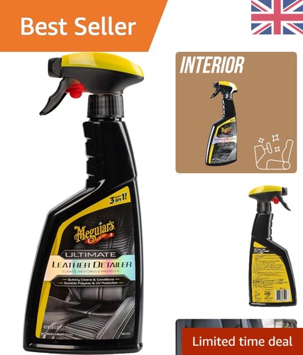 Natural leather detailer - natural,