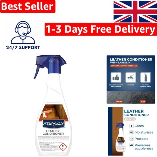 Nourishing 500ml leather - 500ml,