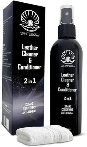 Leather cleaner conditioner - leather,