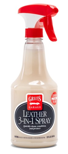 Griot garage leather in 1 - griot's, 3-in-1