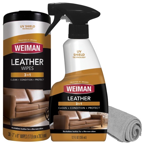 Weiman leather cleaner - weiman,