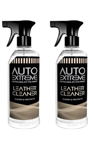 Leather cleaner conditioner - x2,