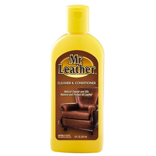 Leather cleaner conditioner - leather, &