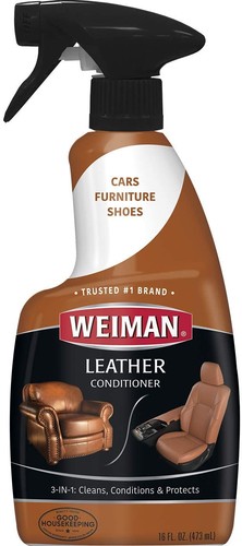 Weiman leather conditioner - leather,