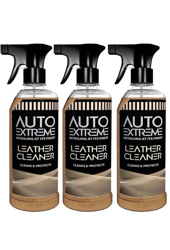 Leather cleaner - x3,