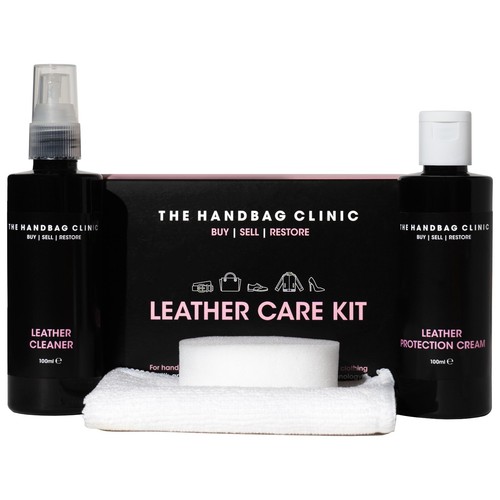 Leather handbag care kit - handbag,