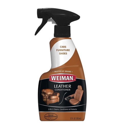 Weiman leather cleaner - weiman,