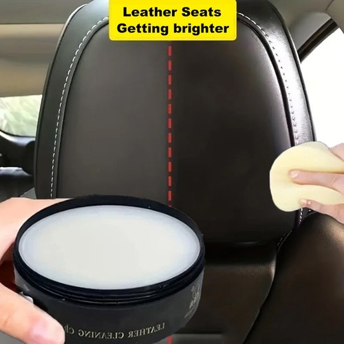 Leather care cream - care, conditioner