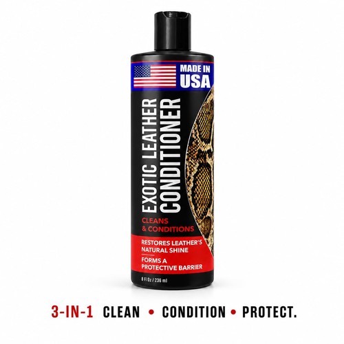 Exotic leather conditioner - exotic, 8