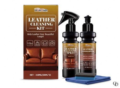 Leather cleaner conditioner - cleaner,