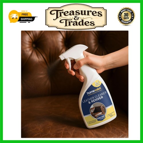 Leather cleaner conditioner - leather,