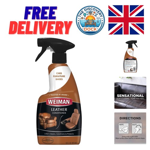 Weiman leather - oz,