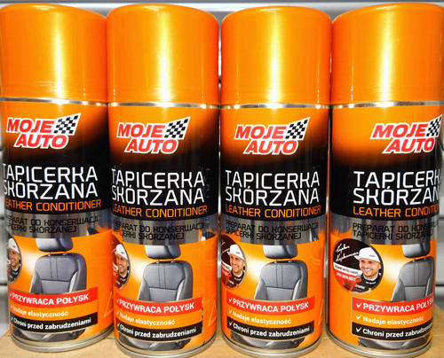 Pro leather conditioner - 4x, ma