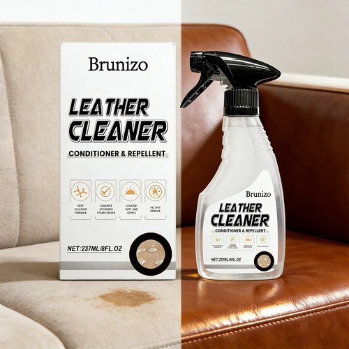Leather care spray - spray, car
