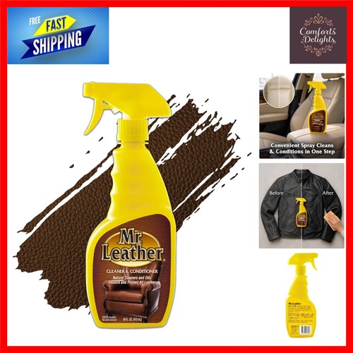 Leather cleaner and - cleaner,