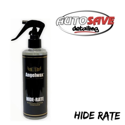 Angelwax hide rate - angelwax, leather