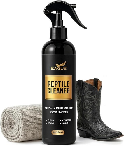Exotic leather cleaner - leather, &