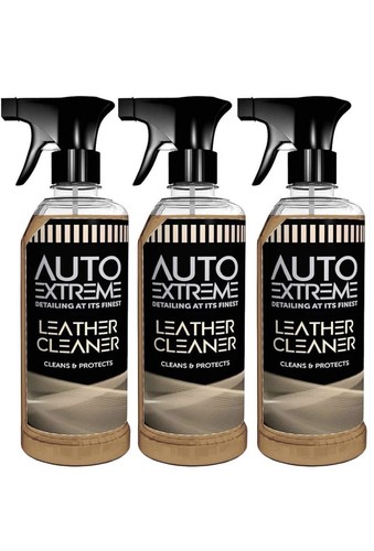 Leather cleaner conditioner - x3,