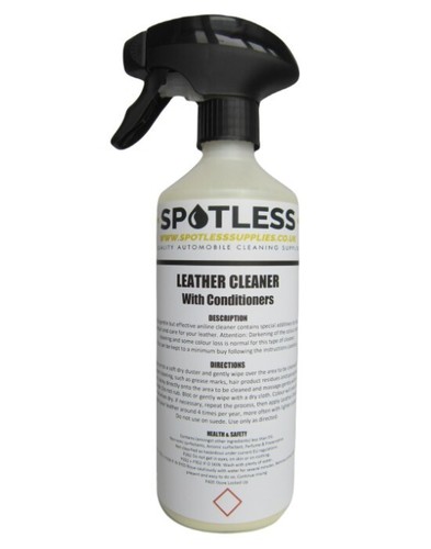 Leather cleaner conditioner - leather, &