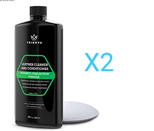 Trinova leather cleaner - leather,