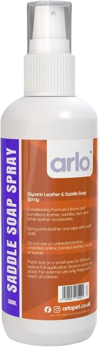 Glycerin saddle soap spray - saddle,