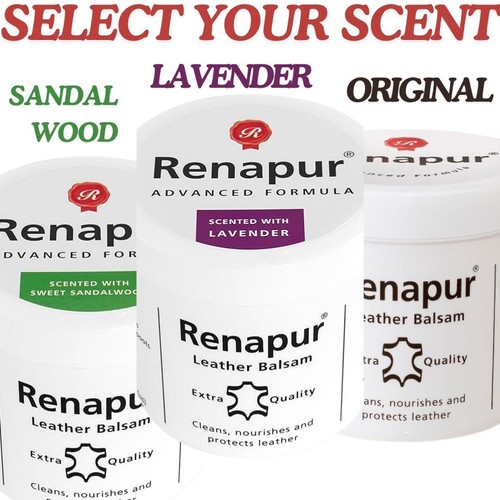 Renapur leather balsam - leather,