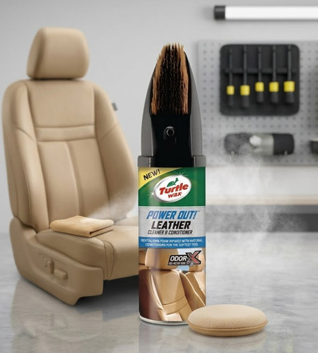 Turtle wax power - power, out
