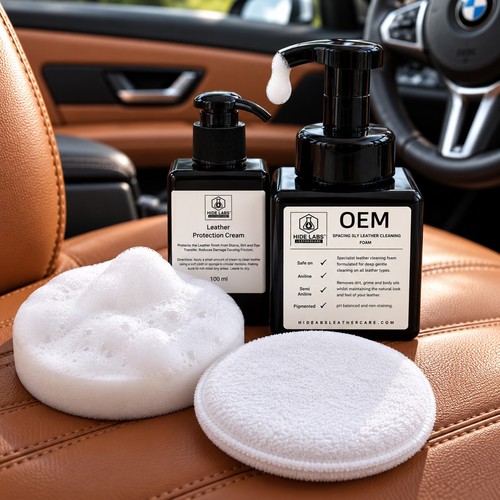 Leather cleaning kit - cleaning, car