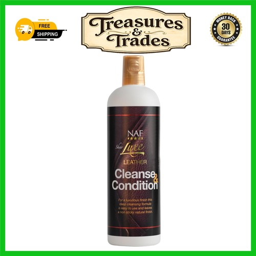 Luxe leather cleaner - 2-in-1,