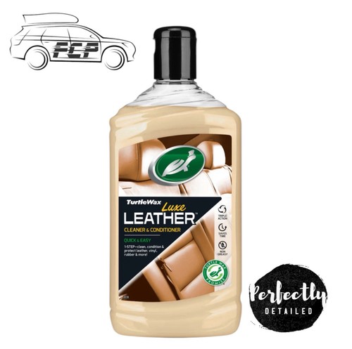 Turtle wax luxe leather - turtle,