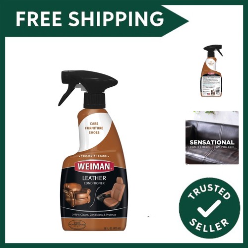 Natural leather spray - leather,