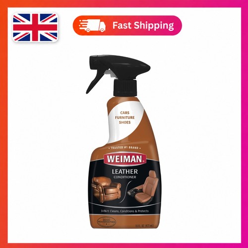Weiman leather spray - fl,