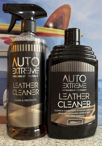 Leather cleaner conditioner - leather,