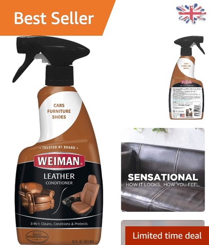 Restore leather beauty with - beauty,