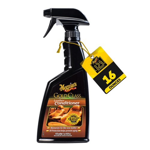 Meguiar gold class leather - gold,